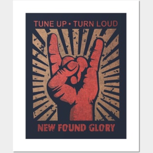 Tune up . Turn Loud New Found Glory Posters and Art